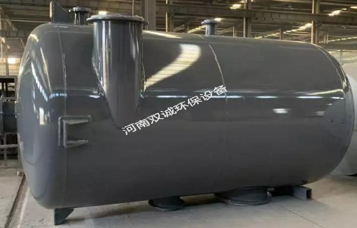 钢衬PE储罐的特性