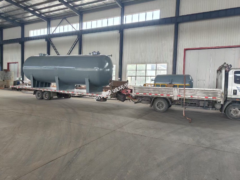 2025.05.15-河南某有机硅有限公司定制碳钢储罐发货